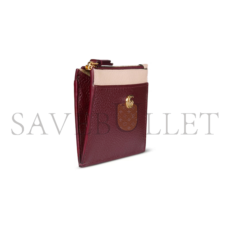 Gvc*1 gg marmont zip key pouch 837966 (12*8.5cm)